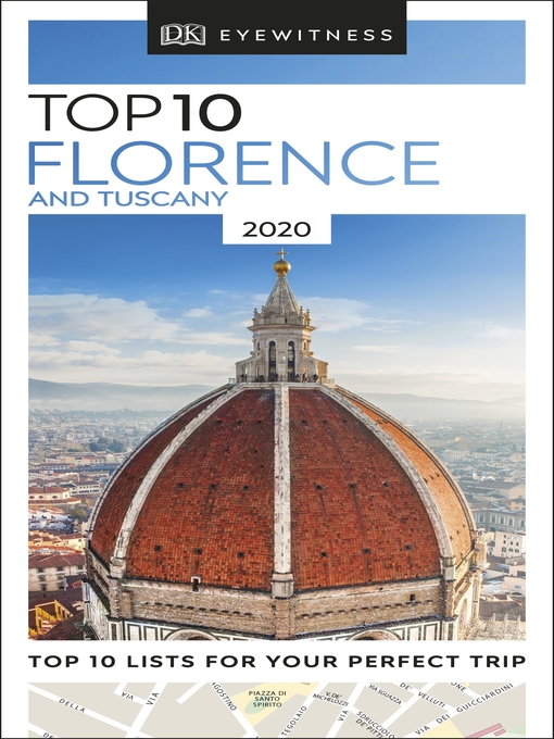 Cover of Florence and Tuscany